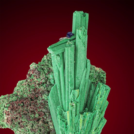 Bayldonite-Tsumeb Mine (Tsumcorp Mine) | Tsumeb | Otjikoto Region | Namibia